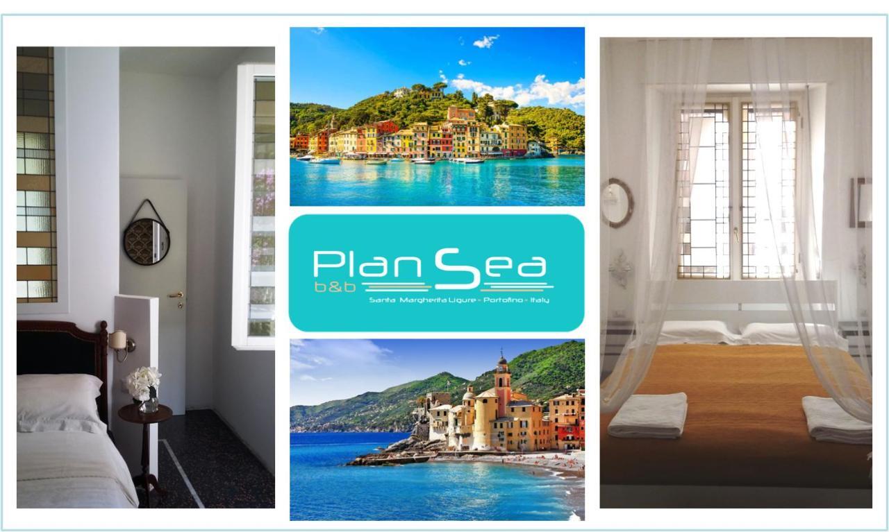 Plan Sea Guest House Санта-Маргерита-Лигуре Екстериор снимка